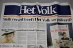 Grootste krant ter wereld, Ophalen of Verzenden, 1980 tot heden, Krant