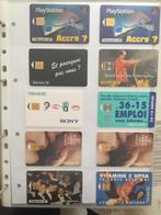 100 telefoonkaarten  van Frankrijk (lot 3), Verzamelen, Ophalen of Verzenden