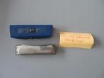 Hohner Blues Harp piccolo van Jefke Verwimp blinde van Looi, Muziek en Instrumenten, Verzenden, Gebruikt, Met koffer of doosje