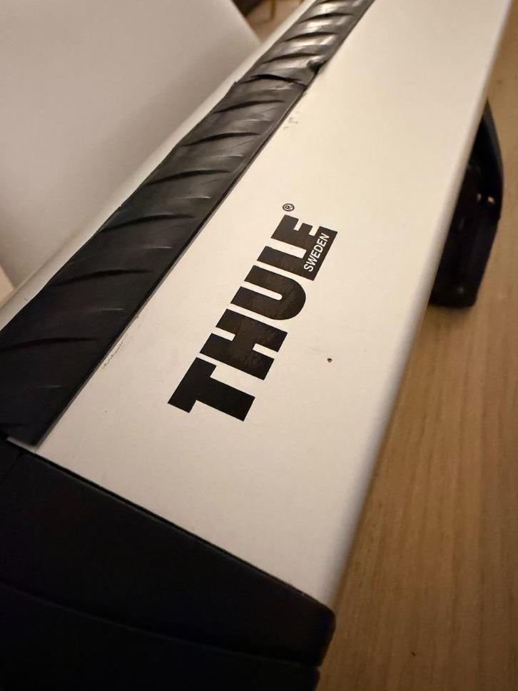 Barre de toit Thule - Seat LEON ST (5F8), Auto diversen, Bagagerekken, Gebruikt, Ophalen