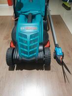 BOSCH 32   GARDENA, Tuin en Terras, Grasmaaiers, Ophalen of Verzenden, Zo goed als nieuw