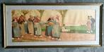 Henri Cassiers grote lithografie, Ophalen of Verzenden