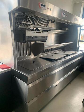 Friteuse entièrement automatique Perfecta, Articles professionnels, Enlèvement, Utilisé, Cuisinière, Friteuse et Grils