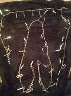 ketting met knijpers om kaartjes aan te hangen, Enlèvement ou Envoi