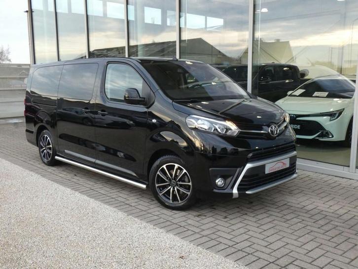 Toyota ProAce Verso 2.0 D-4D LWB Shuttle 9PL GPS CAMERA CARP, Autos, Toyota, Entreprise, Achat, ProAce, ABS, Caméra de recul, Phares directionnels