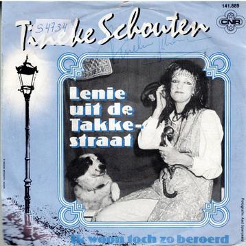  Vinyl, 7"   /   Tineke Schouten – Lenie Uit De Takkestraat