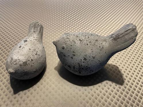 Beelden vogels (2 stuks), Huis en Inrichting, Woonaccessoires | Overige, Zo goed als nieuw, Ophalen of Verzenden