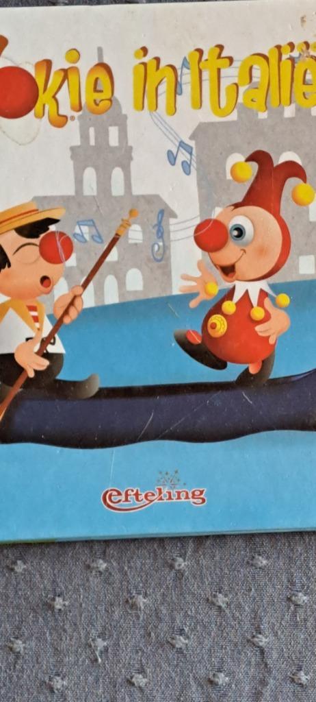 Jokie in italië, Boeken, Kinderboeken | Baby's en Peuters, Ophalen of Verzenden