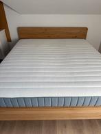 Nieuw bed hout lattoflex matras, Huis en Inrichting, Slaapkamer | Bedden, Ophalen, Hout