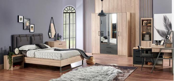 Anka tienerkamer, zelf samen te stellen, Kinderen en Baby's, Kinderkamer | Bedden