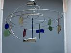 Artemide Melissa plafondlamp door Toni Cordero, Ophalen, Gebruikt, Glas, Vintage