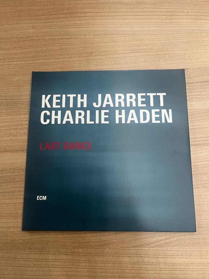 KEITH JARRETT/CHARLIE HADEN - LAST DANCE (ECM), Cd's en Dvd's, Vinyl | Jazz en Blues, Zo goed als nieuw, Jazz, 1980 tot heden