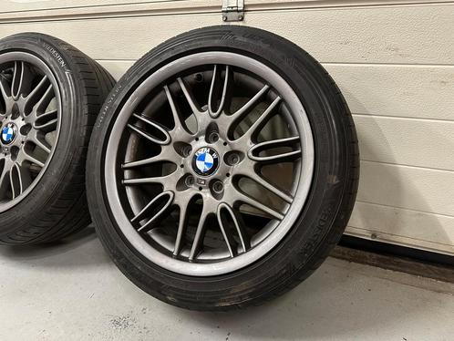 17inch BMW M5 Style Velgen! 5x120 E46 E87 E90 F20 F30 Z3 4, Auto-onderdelen, Banden en Velgen, Banden en Velgen, Zomerbanden, 17 inch