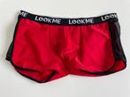 Boxers sexy pour hommes, Envoi, Rouge, Lookme, Boxer