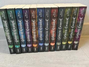 Les Chevalliers D' Emeraude boeken 1-10 Anne Robbillard beschikbaar voor biedingen