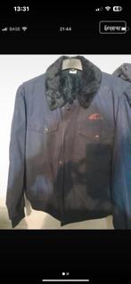 Veste  chaude style aviateur homme bleu marine , tm, Ophalen of Verzenden, Zo goed als nieuw