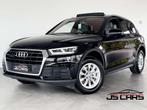 Audi Q5 2.0 TDi QUATTRO*1ERPRO*S-TRONIC*PANO*COCKPIT*TVA, Euro 6, Q5, Zwart, Bedrijf