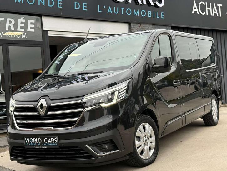 Renault Trafic 2.0 DCI 150CV LONG CHASSIS / 8 PLACES / BOITE, Auto's, Renault, Bedrijf, Te koop, Trafic, ABS, Achteruitrijcamera