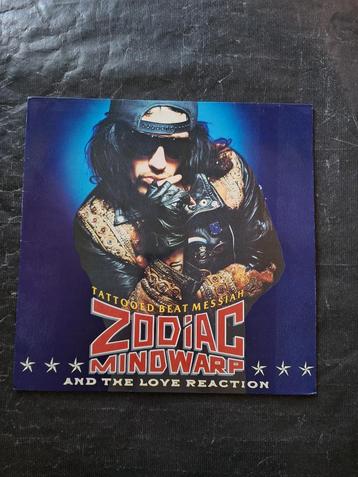 ZODIAC MINDWARP "Tattooed Beat Messiah" hardrock LP (1988)  beschikbaar voor biedingen