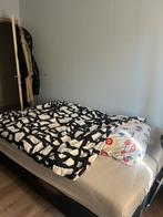 Bed + matras 140 x 200 CM, Huis en Inrichting, Slaapkamer | Bedden, Ophalen, Zo goed als nieuw, 200 cm, 140 cm