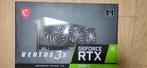 MSI GeForce RTX 3080 Ti VENTUS 3X 12G Videokaart, Informatique & Logiciels, PCI-Express 4, Comme neuf, DisplayPort, GDDR6