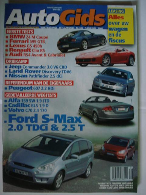 AutoGids 695, Livres, Autos | Brochures & Magazines, Utilisé, Général, Envoi