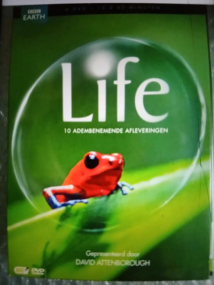 Life(DVD BOX), Cd's en Dvd's, Dvd's | Documentaire en Educatief, Zo goed als nieuw, Overige typen, Boxset, Alle leeftijden, Ophalen of Verzenden