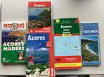 4 guides de voyage + carte des AÇORES, Enlèvement ou Envoi, Comme neuf