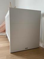 Babybed Bopita, Kinderen en Baby's, Ophalen, Zo goed als nieuw, Minder dan 140 cm, Matras