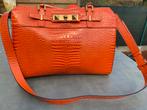 Handtas guess, Handtassen en Accessoires, Tassen | Damestassen, Nieuw, Handtas, Oranje, Ophalen