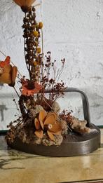 Fer à  repasser  garni de fleurs séchées, Huis en Inrichting, Woonaccessoires | Droogbloemen, Ophalen