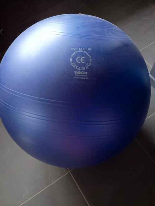 Zitbal Togu, Sport en Fitness, Yoga en Pilates, Zo goed als nieuw, Ophalen of Verzenden
