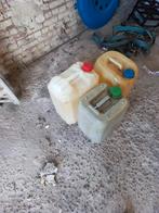Gratis 3 jerrycans van 20l, Doe-het-zelf en Bouw, Ophalen, Gebruikt
