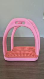 Roze stijgbeugels, Ophalen of Verzenden, Zo goed als nieuw