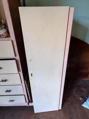 Vintage kledingkast met lades uit 1960 - Ateliers Van Campen, Huis en Inrichting, Kasten | Lockerkasten, Ophalen, Gebruikt