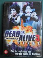 Dead or Alive 3 (2001), CD & DVD, DVD | Action, À partir de 16 ans, Enlèvement ou Envoi, Comme neuf, Action
