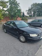 Saab 9-3 1.8i linear, Auto's, Voorwielaandrijving, 4 deurs, Stof, Zwart