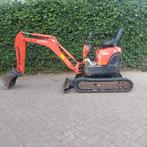Kubota U10-3 2010, Ophalen, Gebruikt
