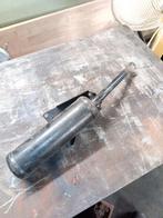 Uitlaat spartamet, Enlèvement