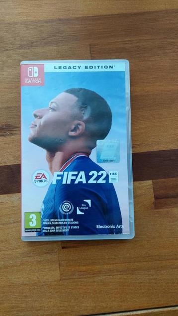 Jeu Nintendo Fifa 22, Games en Spelcomputers, Ophalen, Zo goed als nieuw, Sport, 3 spelers of meer