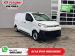 Citroën e-Jumpy L2 75 kWh 330km WLTP Snellader/ 3 Pers./ Car, Auto's, Automaat, Parkeersensor, Citroën, Wit