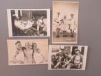 4 unieke foto,s Kersters Lier Cine Lyra Vlaamse Kermis 1933, Verzamelen, Foto, Klederdracht, Ophalen of Verzenden, Zo goed als nieuw