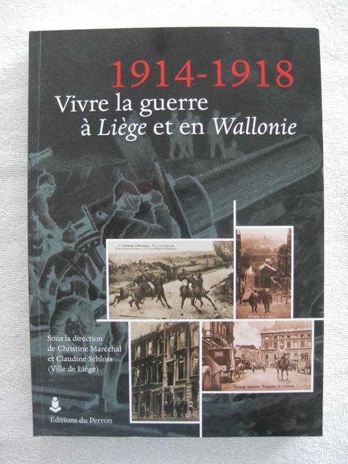 Guerre 14-18 et vie quotidienne - EO 2014 – rare, Boeken, Oorlog en Militair, Gelezen, Algemeen, Ophalen of Verzenden