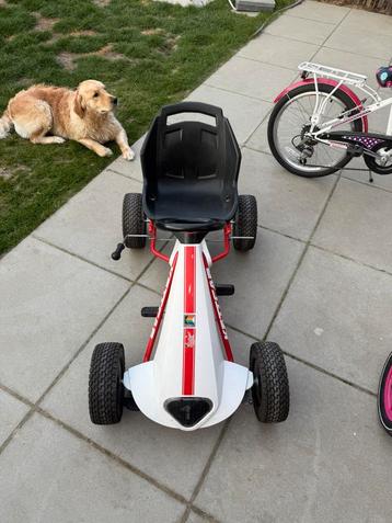 Bouilloire Go Kart, Enlèvement, Utilisé