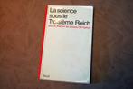 La science sous le Troisieme Reich, Victime ou, Ophalen of Verzenden, Landmacht, Boek of Tijdschrift