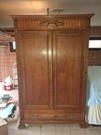 Antieke Franse kleerkast, Ophalen