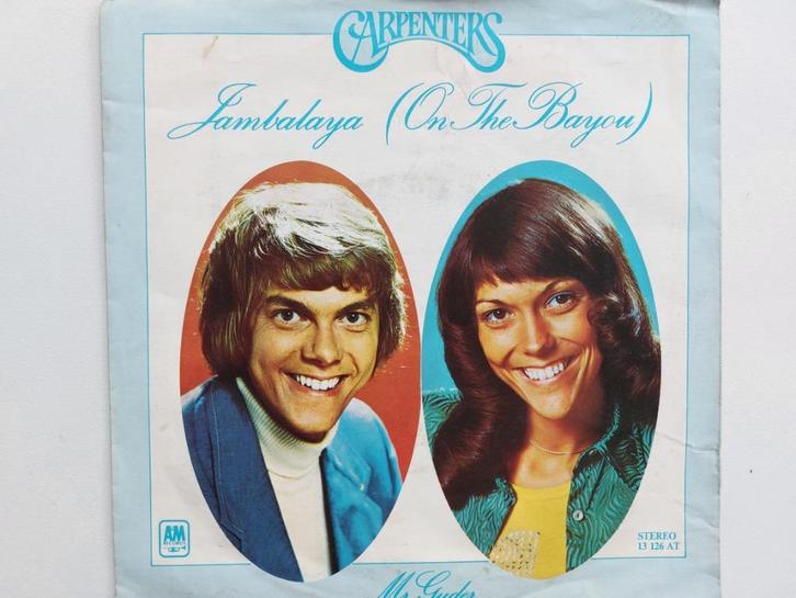 Carpenters - Jambalaya On The Bayou (1973), Cd's en Dvd's, Vinyl Singles, Pop, Ophalen of Verzenden