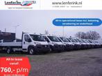 Fiat Ducato 2.2 MultiJet 140 pk Pick Up ALL-IN Operational L, Auto's, Cruise Control, Wit, Bedrijf, 265 g/km