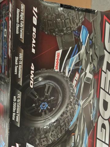 Traxxas Sledge 6s beschikbaar voor biedingen