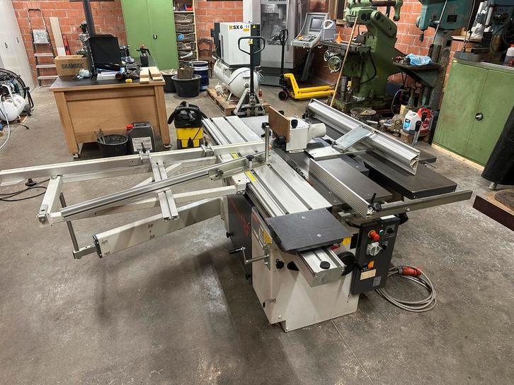 Robland NLX 310 combinatie machine, Bricolage & Construction, Outillage | Scies mécaniques, Enlèvement